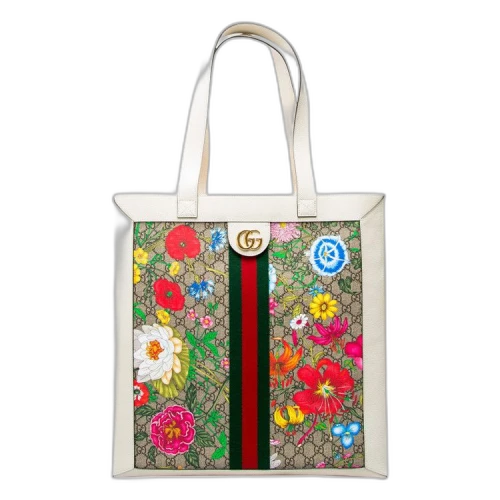 Gucci Ophidia Large Tote Bag 'Beige/Mystic White'