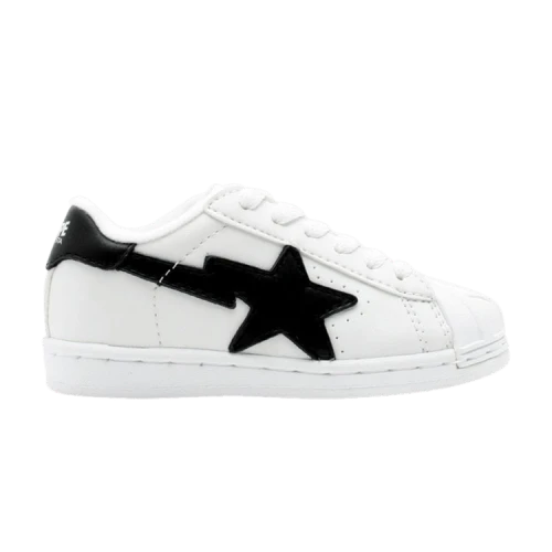 BAPE Skullsta FS-031 Low 'White Black'