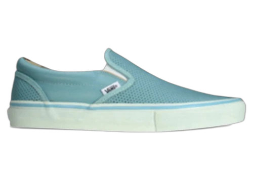 Vans Classic Slip-On LX Perf Leather Ice Melt Blue Camo