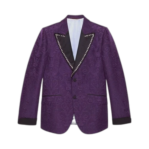 Gucci Brocade Jaquard Jacket 'Multicolor'