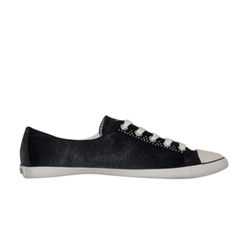 Converse Chuck Taylor All Star Leather Light Studs Ox 'Black'