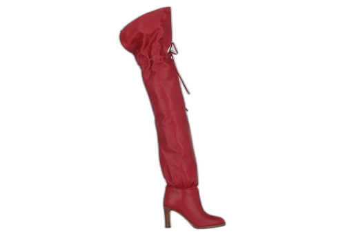 Gucci Lisa Over-The-Knee Boots Romantic Cerise (Women's)