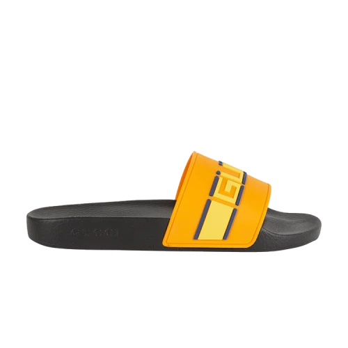 Gucci Web Slide 'Mustard Orange'