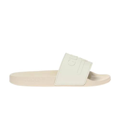 Gucci Logo Slide 'Cream'