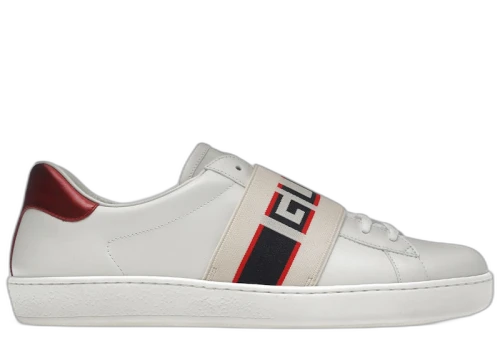 Gucci Ace Stripe Ivory