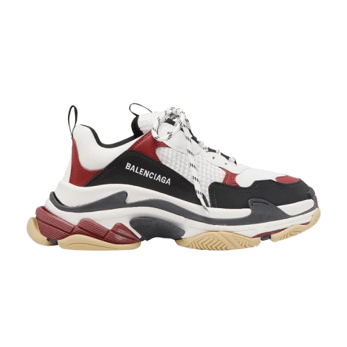Balenciaga Triple S Sneaker 'Black Crimson' (Women's)