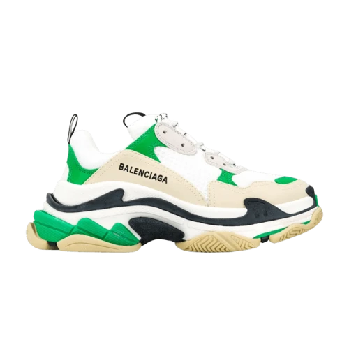 Balenciaga Triple S Sneaker 'Dark Green' (Women's)