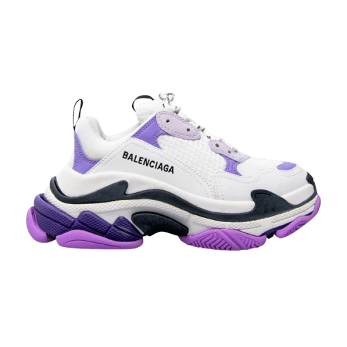 Balenciaga Triple S Sneaker 'White Lilac' (Women's)