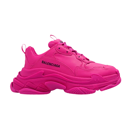 Balenciaga Triple S Sneaker 'Dark Pink' (Women's)