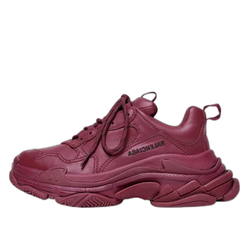 Balenciaga Triple S Sneaker 'Burgundy' (Women's)