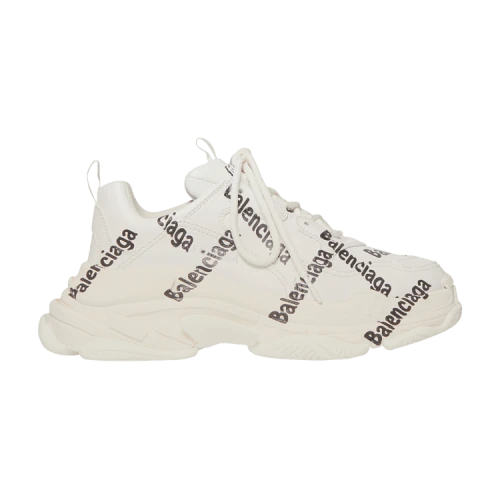 Balenciaga Triple S 'Logotype - White' (Women's)