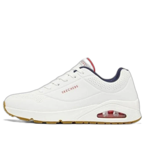 Skechers Uno 'White Navy Red'