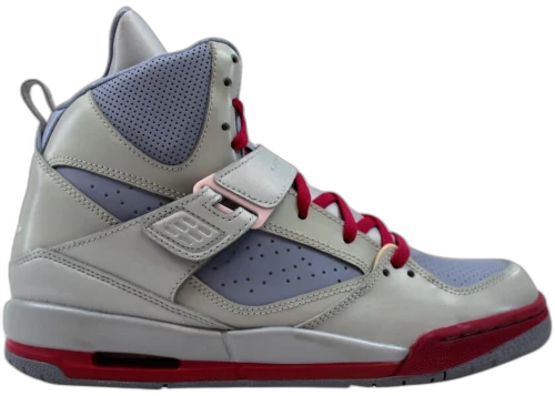 Jordan Flight 45 High Metallic Platinum (GS)