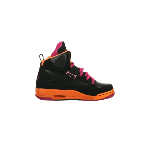 (GS) Air Jordan Flight 45 High 'Black Orange Purple'