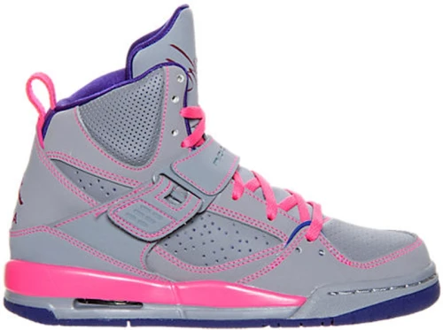 Jordan Flight 45 High Cement Pink (GS)