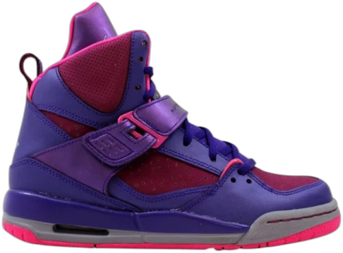 Jordan Flight 45 High Electric Purple (GS)