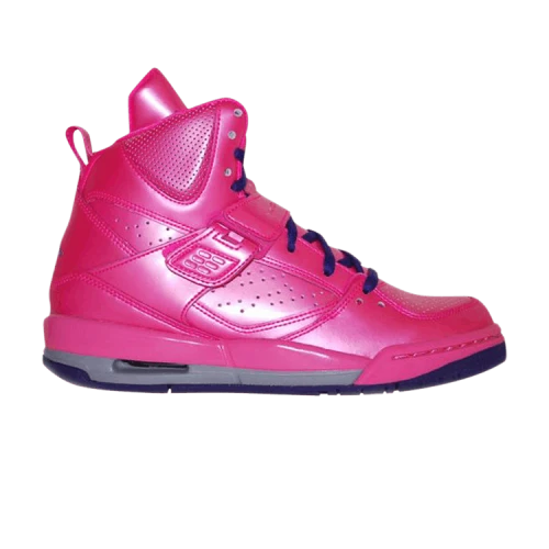 Air Jordan Flight 45 High GS 'Pink Flash'