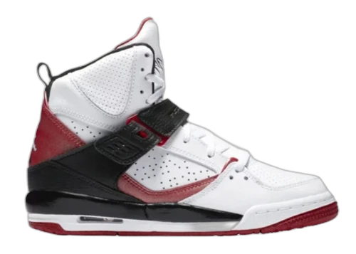 Jordan Flight 45 High White Red Black (GS)