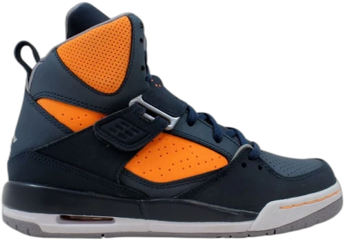 Jordan Flight 45 High Metallic Armory Navy (GS)