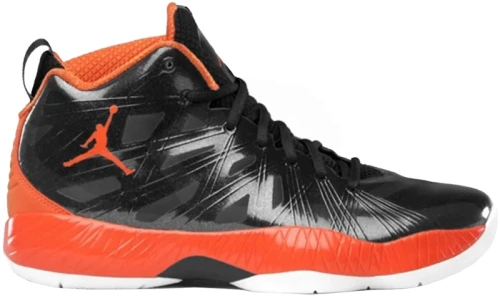 Jordan 2012 Lite Black Orange Blaze