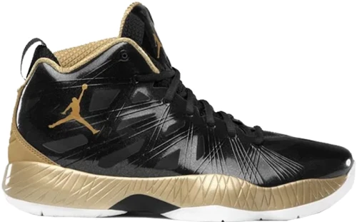 Jordan 2012 Lite Black Metallic Gold
