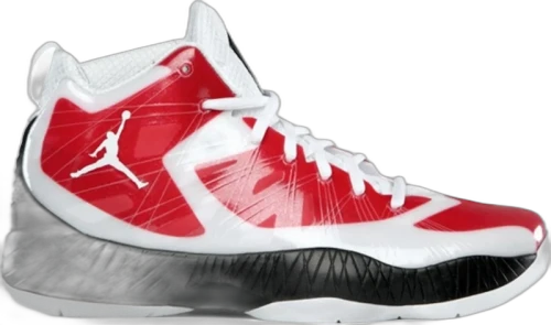 Jordan 2012 Lite White Gym Red Black