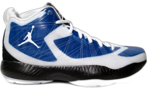 Jordan 2012 Lite White Game Royal Black