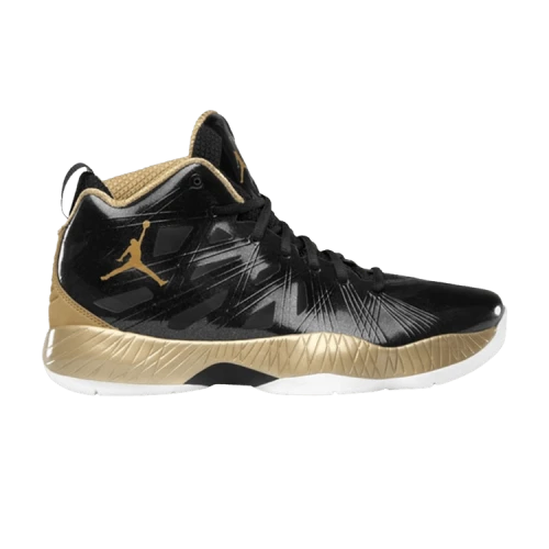Air Jordan 2012 Lite 'Black Metallic Gold'