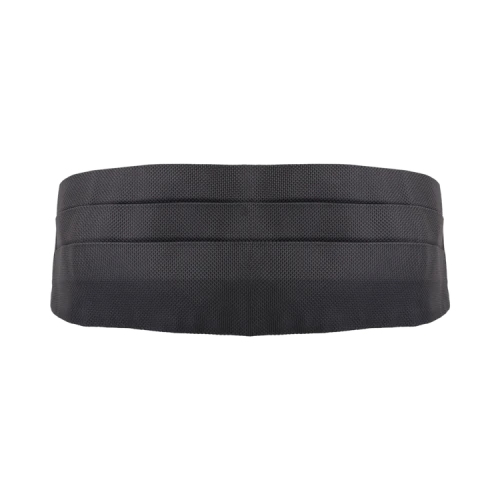 Ferragamo Silk Cummerbund Blue
