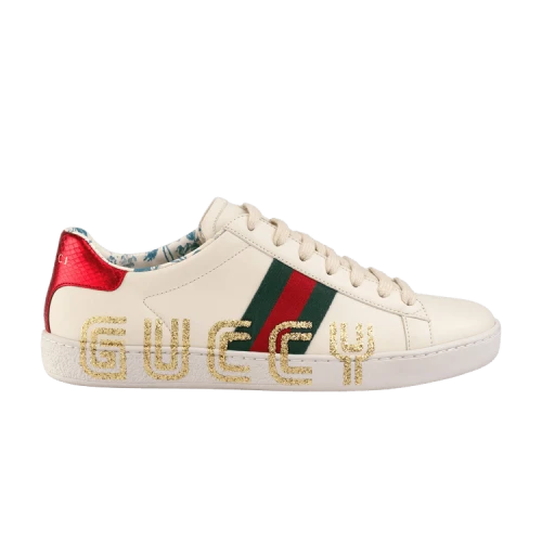 Gucci Ace Low 'Guccy Print' (Women's)
