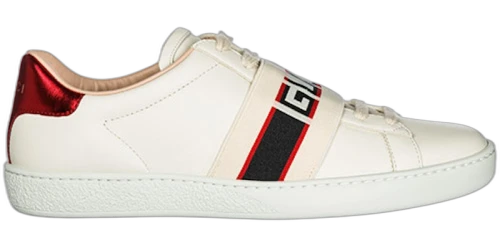 Gucci Ace Stripe Ivory (W)