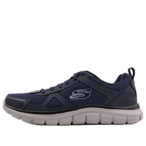 Skechers Track Low Top Running Shoes Navy