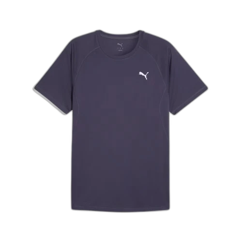 PUMA Velocity Running T Shirts Men's Deep Ink Crew Neck Moderate