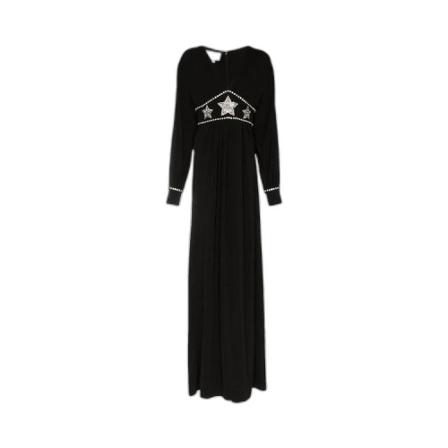 Gucci Star Embellished Dress 'Black'