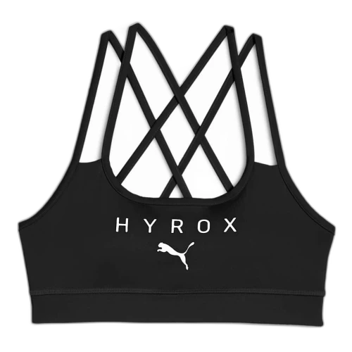 PUMA x Hyrox Low Impact Sports Bra 'Puma Black' (Women's)