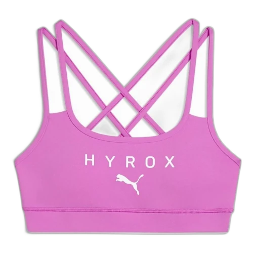 PUMA x Hyrox Low Impact Sports Bra 'Electric Orchid' (Women's)