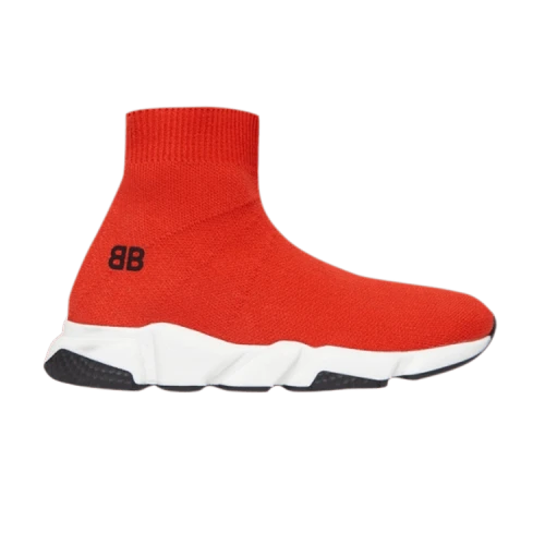 Balenciaga Speed Trainer Kids 'Red'