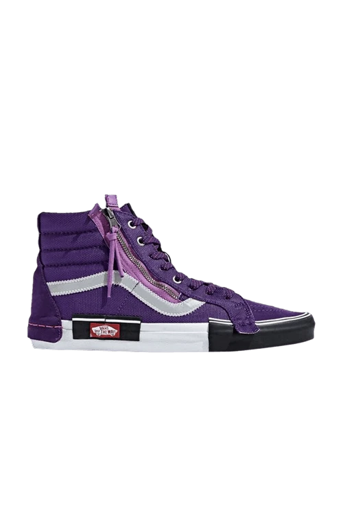 Vans Sk8-Hi Reflective 'Violet Indigo'