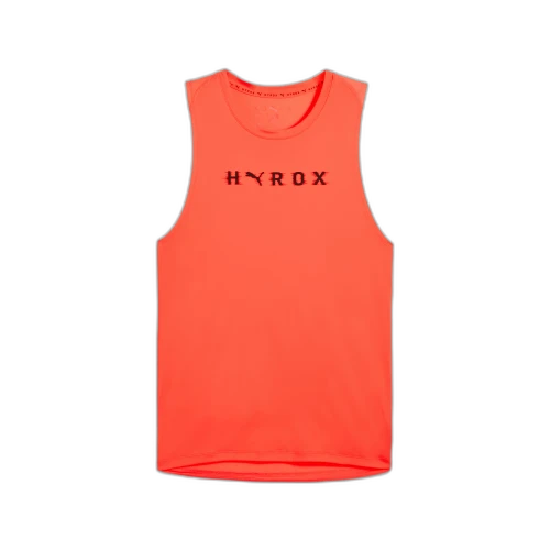 PUMA Running Tank Tops Men's Bright Red