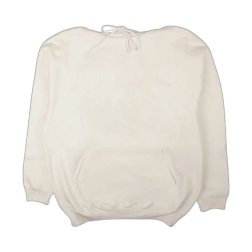 Balenciaga Logo Hoodie 'White'
