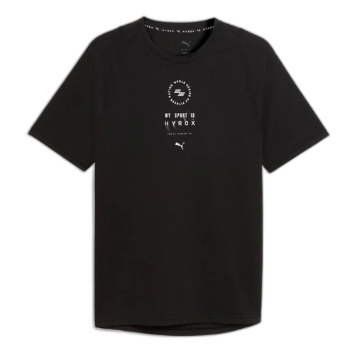 PUMA x Hyrox DryElite T-Shirt 'Puma Black'