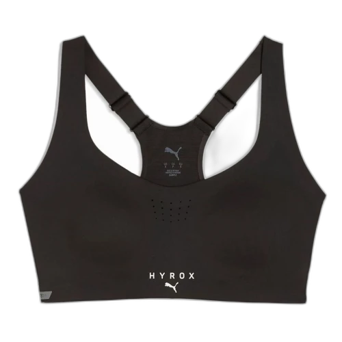 PUMA x Hyrox PWRMODE High Impact Sports Bra 'Puma Black' (Women's)