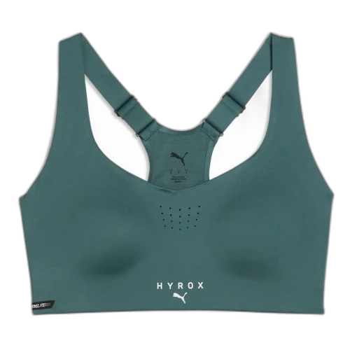 PUMA x Hyrox PWRMODE High Impact Sports Bra 'Herb Garden' (Women's)