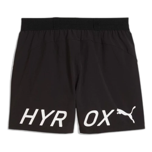 PUMA x Hyrox PWRMODE 5" Shorts 'Puma Black'