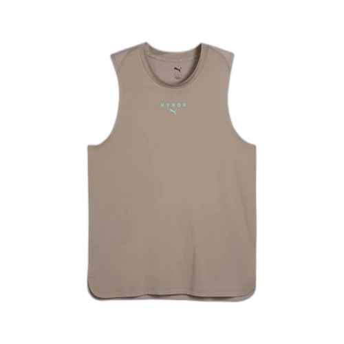 PUMA CLOUDSPUN Fitness Clothing Men's Mouse Gray Crew Neck Moderate