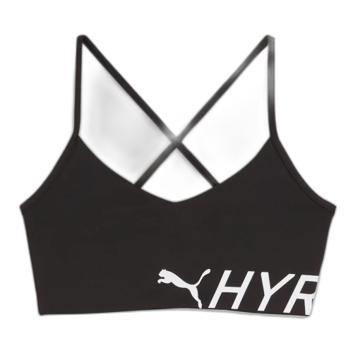 PUMA x Hyrox PWRMODE Strappy Sports Bra 'Puma Black' (Women's)