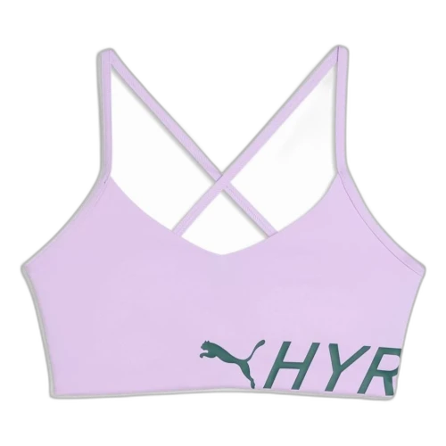 PUMA x Hyrox PWRMODE Strappy Sports Bra 'Light Lavender' (Women's)