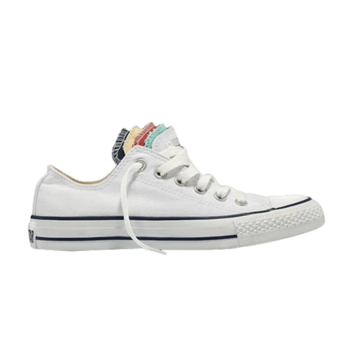 Converse Chuck Taylor All Star Double Tongue Ox 'White' (Women's)