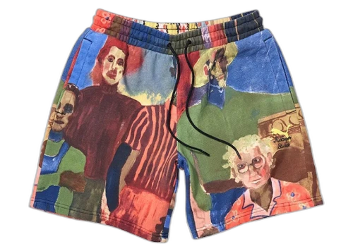 Puma Kidsuper Studios AOP Shorts Multicolor