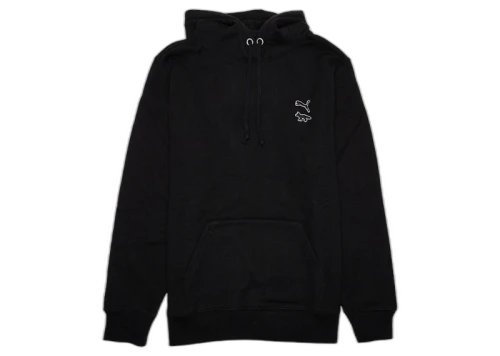 Puma x Maison Kitsune Hoodie Black